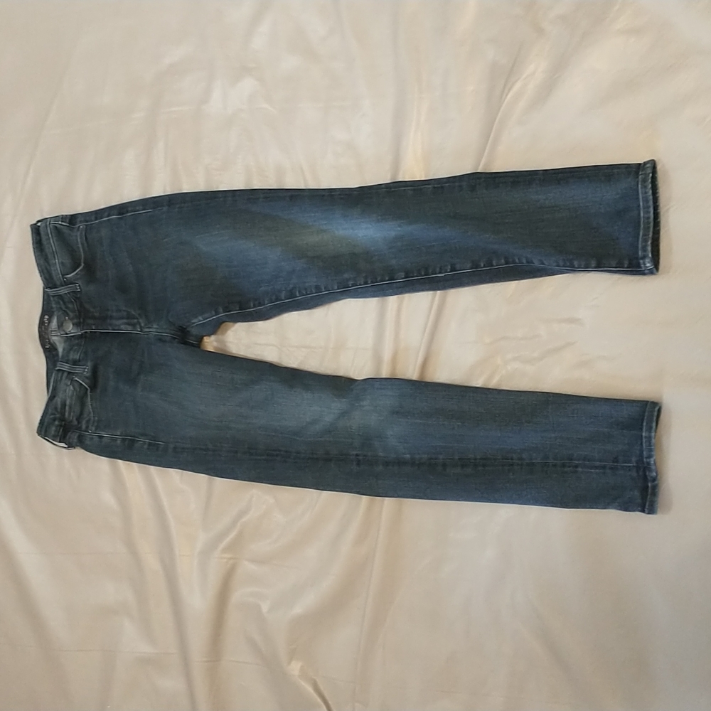 Lucky brand dark wash Hayden skinny ankle jeans - Picture 1 of 10